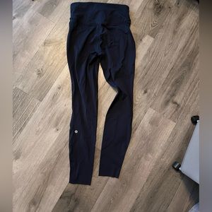 LULULEMON base pace tight 28 “ *brushed nulux